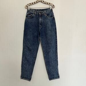 Vintage High-Rise Lee's Stone Washed Jeans 26